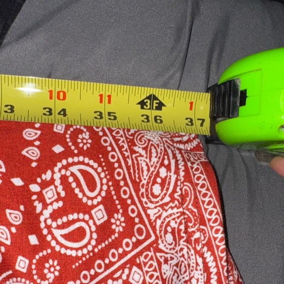 Simple Suzanne Betro 3X Red Bandana Print Pants Comfortable daily active pants - Picture 10 of 11